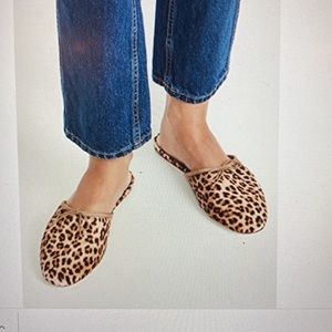 Loeffler Randall leopard print flats